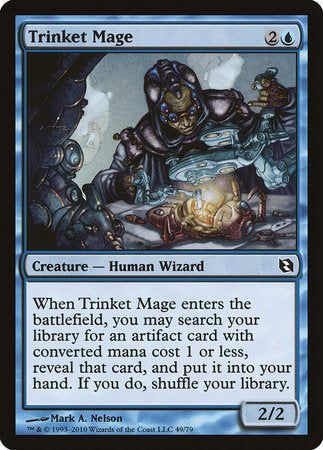 Trinket Mage [Duel Decks: Elspeth vs. Tezzeret] | Exor Games Truro