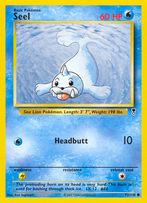 Seel (92/110) [Legendary Collection] | Exor Games Truro