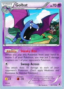 Golbat (32/119) (The Flying Hammer - Rowan Stavenow) [World Championships 2015] | Exor Games Truro