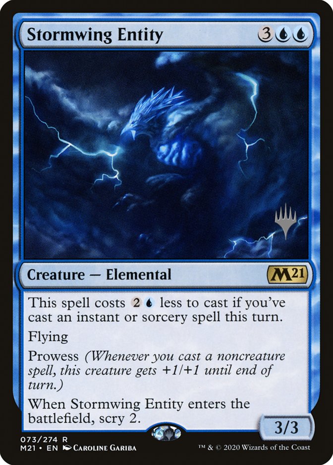 Stormwing Entity (Promo Pack) [Core Set 2021 Promos] | Exor Games Truro