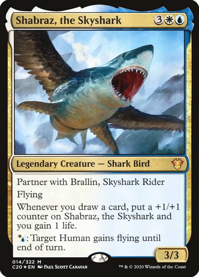 Shabraz, the Skyshark [Commander 2020] | Exor Games Truro