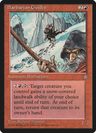 Barbarian Guides [Ice Age] | Exor Games Truro