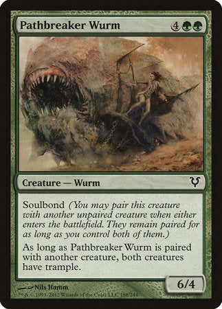 Pathbreaker Wurm [Avacyn Restored] | Exor Games Truro