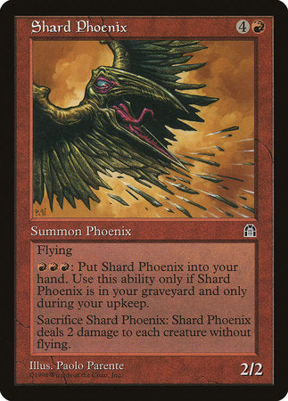 Shard Phoenix [Stronghold] | Exor Games Truro