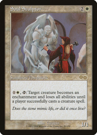 Soul Sculptor [Urza's Saga] | Exor Games Truro