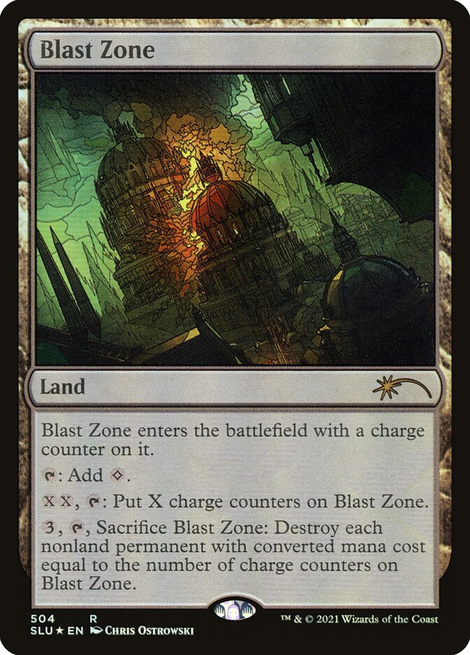 Blast Zone [Secret Lair: Ultimate Edition 2] | Exor Games Truro
