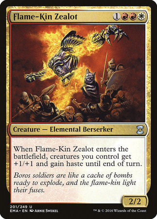 Flame-Kin Zealot [Eternal Masters] | Exor Games Truro