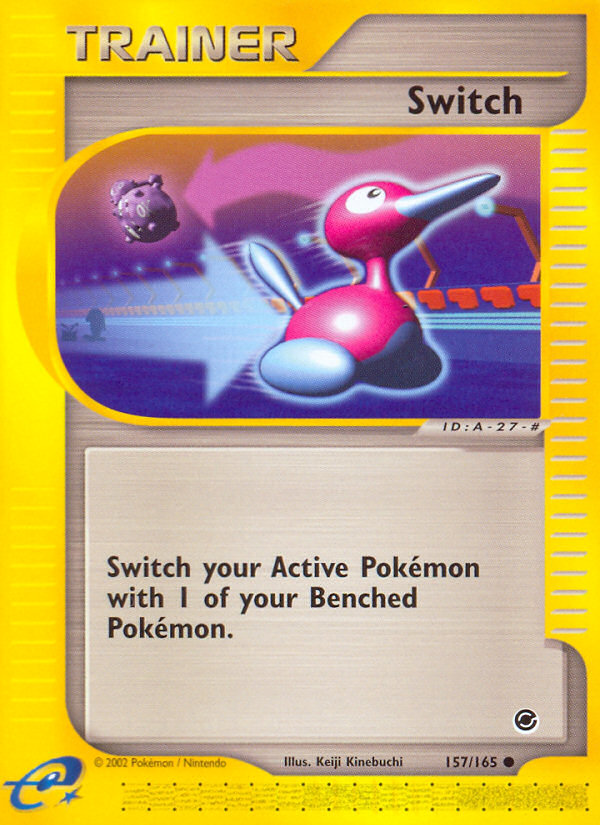 Switch (157/165) [Expedition: Base Set] | Exor Games Truro