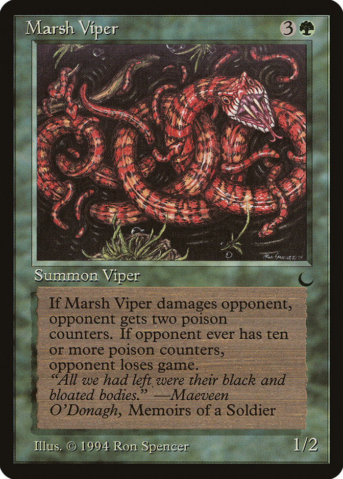 Marsh Viper [The Dark] | Exor Games Truro