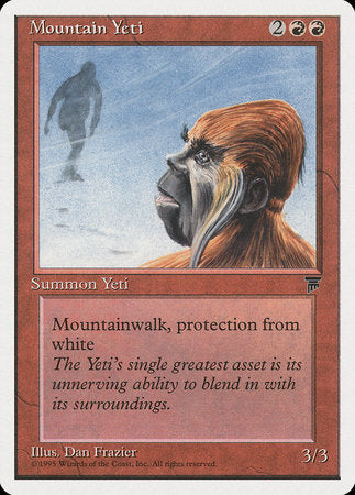 Mountain Yeti [Chronicles] | Exor Games Truro