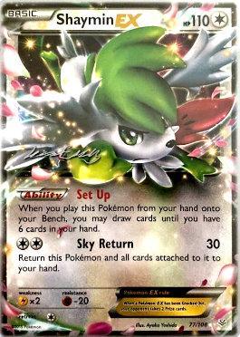 Shaymin EX (77/108) (Bebe - Jesper Eriksen) [World Championships 2016] | Exor Games Truro