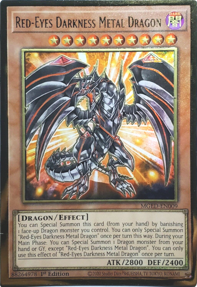 Red-Eyes Darkness Metal Dragon (Duel Terminal) [HAC1-EN017] Common | Exor Games Truro