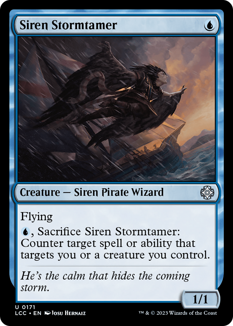 Siren Stormtamer [The Lost Caverns of Ixalan Commander] | Exor Games Truro