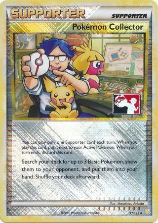 Pokemon Collector (97/123) (League Promo) [HeartGold & SoulSilver: Base Set] | Exor Games Truro