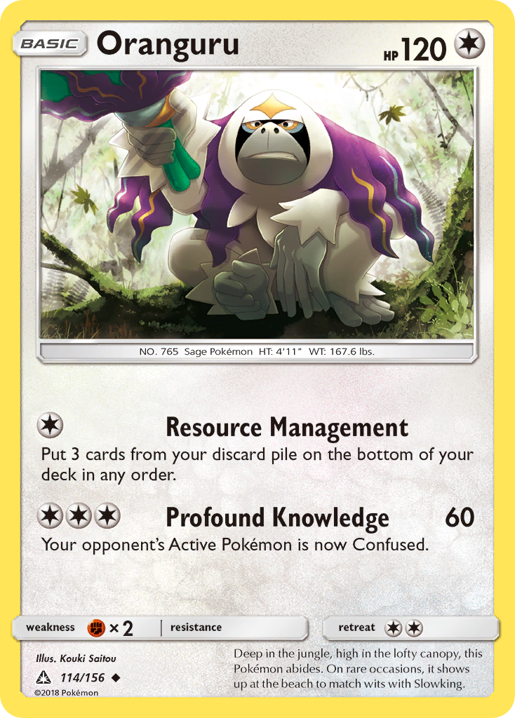 Oranguru (114/156) [Sun & Moon: Ultra Prism] | Exor Games Truro