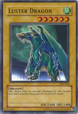 Luster Dragon [LOD-050] Super Rare | Exor Games Truro