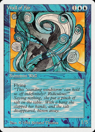 Wall of Air [Summer Magic / Edgar] | Exor Games Truro