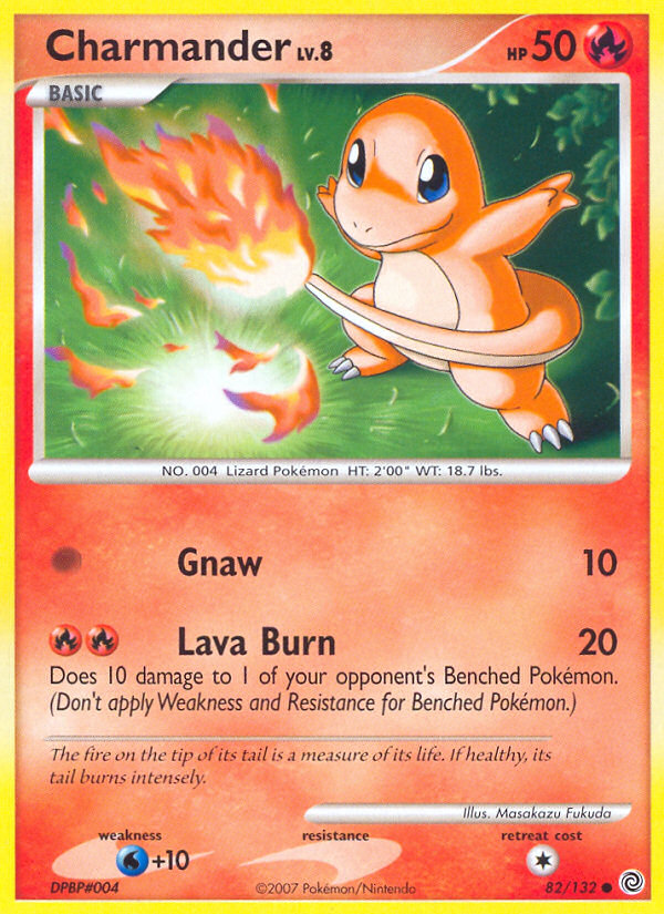 Charmander (82/132) [Diamond & Pearl: Secret Wonders] | Exor Games Truro