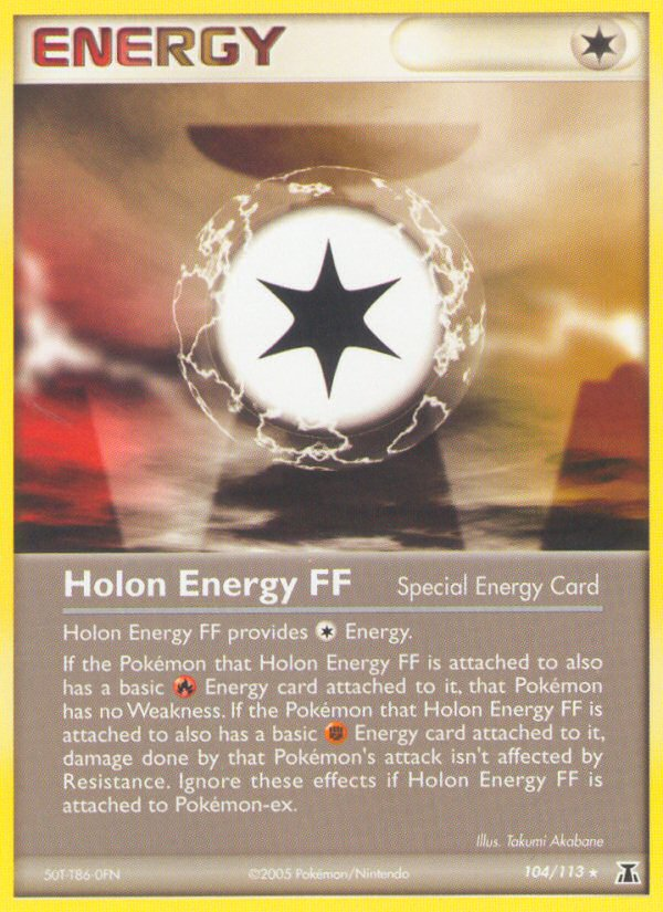 Holon Energy FF (104/113) [EX: Delta Species] | Exor Games Truro