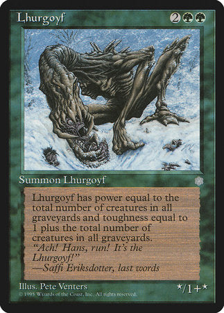 Lhurgoyf [Ice Age] | Exor Games Truro