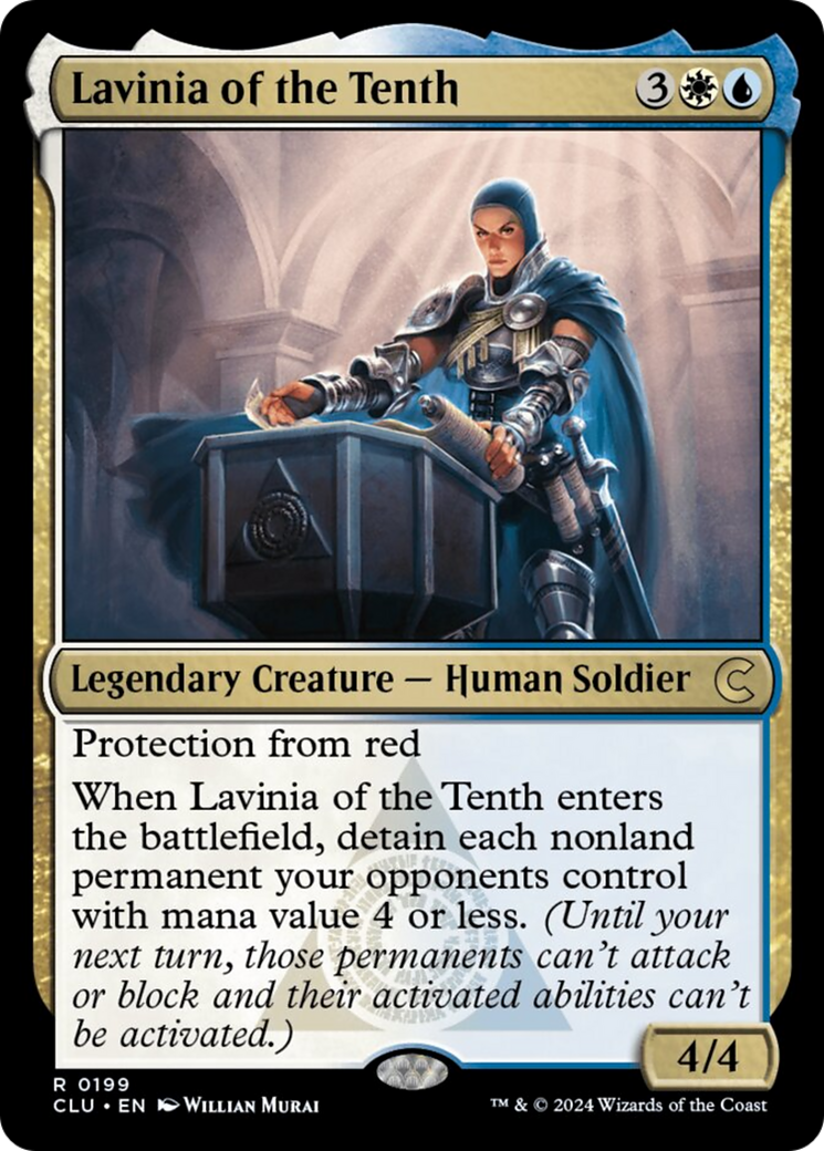 Lavinia of the Tenth [Ravnica: Clue Edition] | Exor Games Truro