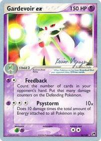 Gardevoir ex (96/100) (Team Rushdown - Kevin Nguyen) [World Championships 2004] | Exor Games Truro