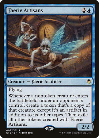 Faerie Artisans [Commander 2016] | Exor Games Truro