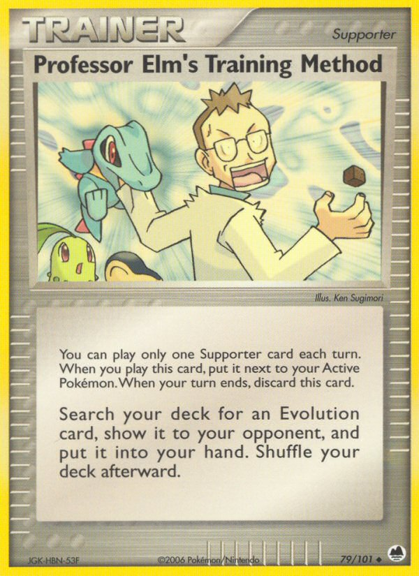 Professor Elm's Training Method (79/101) [EX: Dragon Frontiers] | Exor Games Truro
