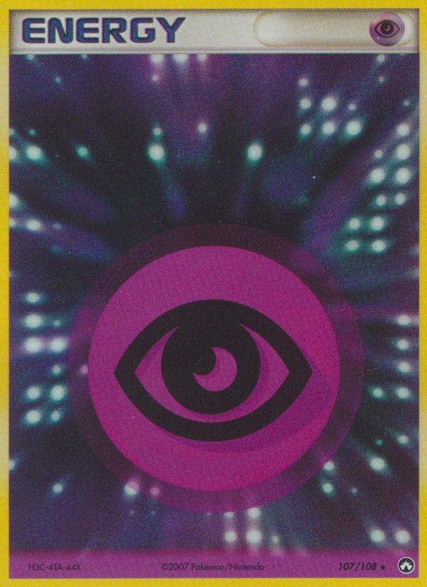 Psychic Energy (107/108) [EX: Power Keepers] | Exor Games Truro