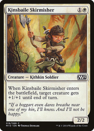 Kinsbaile Skirmisher [Magic 2015] | Exor Games Truro