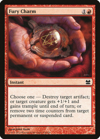 Fury Charm [Modern Masters] | Exor Games Truro