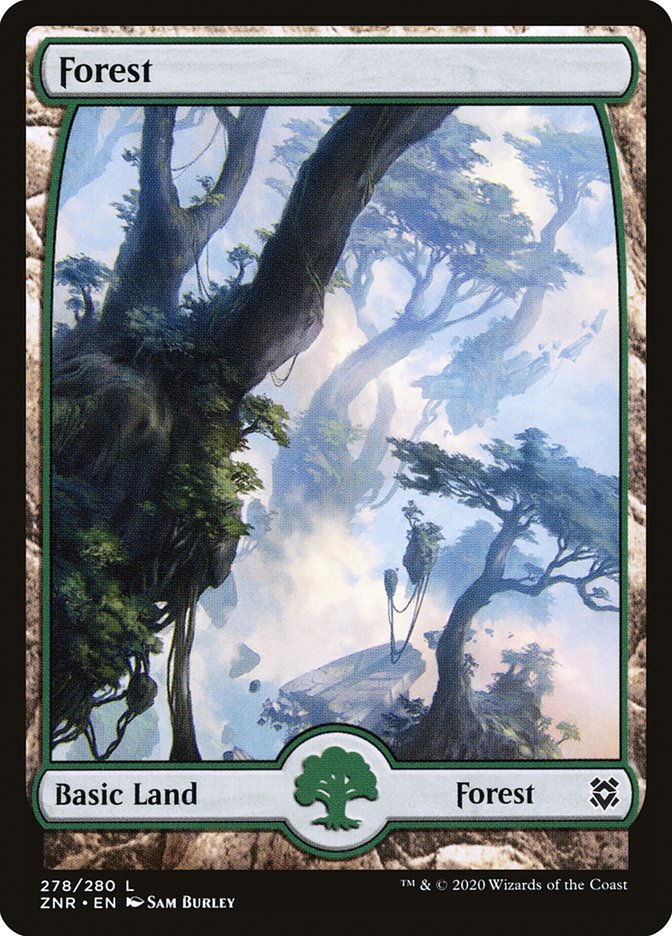 Forest (278) [Zendikar Rising] | Exor Games Truro