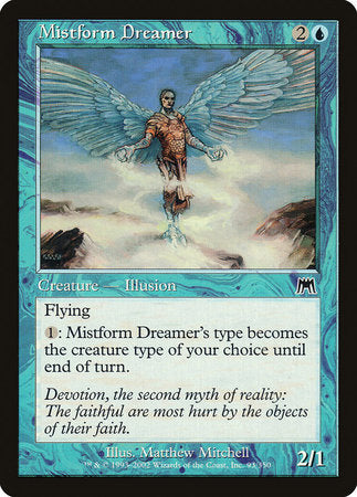 Mistform Dreamer [Onslaught] | Exor Games Truro