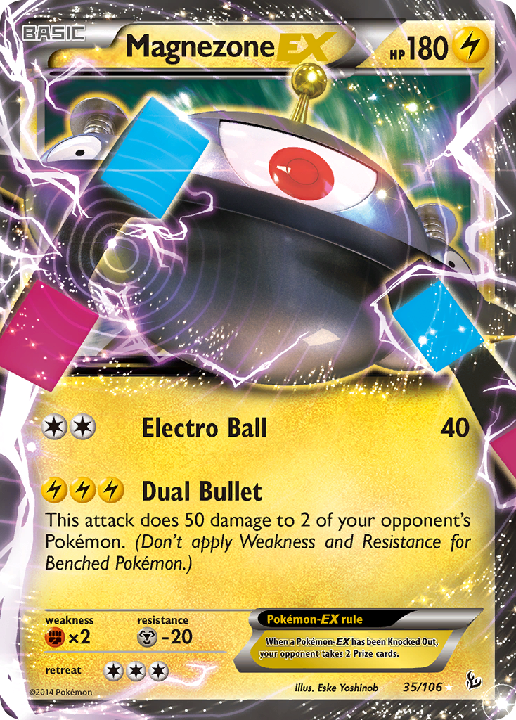 Magnezone EX (35/106) [XY: Flashfire] | Exor Games Truro