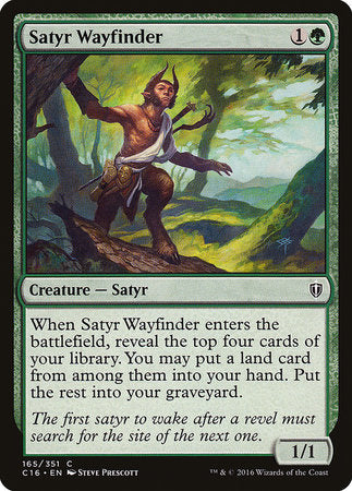 Satyr Wayfinder [Commander 2016] | Exor Games Truro