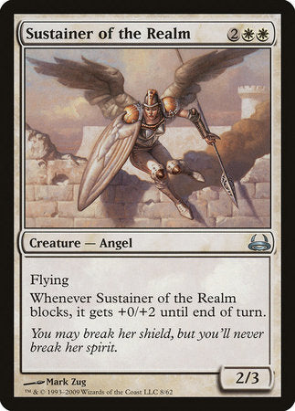 Sustainer of the Realm [Duel Decks: Divine vs. Demonic] | Exor Games Truro