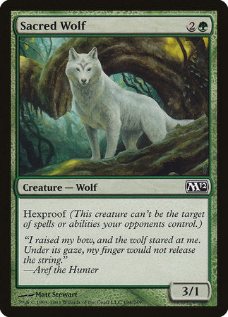 Sacred Wolf [Magic 2012] | Exor Games Truro