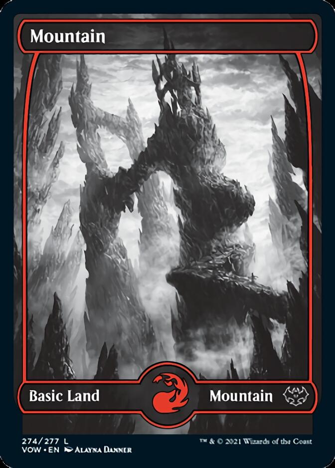 Mountain (274) [Innistrad: Crimson Vow] | Exor Games Truro