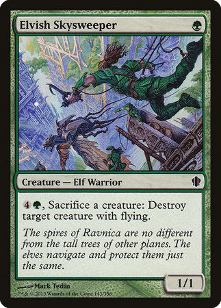 Elvish Skysweeper [Commander 2013] | Exor Games Truro