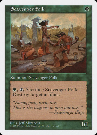 Scavenger Folk [Fifth Edition] | Exor Games Truro