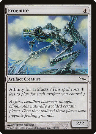 Frogmite [Mirrodin] | Exor Games Truro