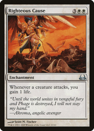 Righteous Cause [Duel Decks: Divine vs. Demonic] | Exor Games Truro