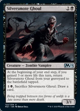 Silversmote Ghoul [Core Set 2021] | Exor Games Truro