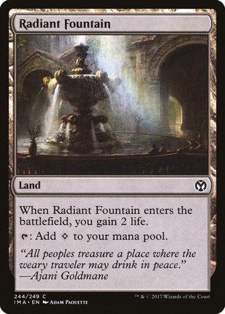 Radiant Fountain [Iconic Masters] | Exor Games Truro