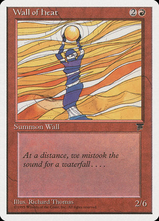 Wall of Heat [Chronicles] | Exor Games Truro