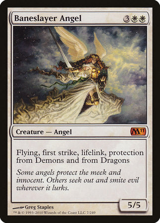 Baneslayer Angel [Magic 2011] | Exor Games Truro