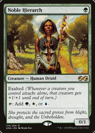 Noble Hierarch [Ultimate Masters] | Exor Games Truro