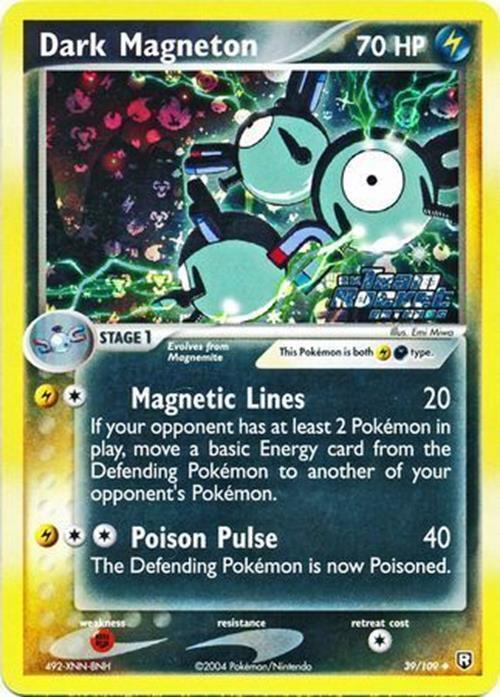 Dark Magneton (39/109) (Stamped) [EX: Team Rocket Returns] | Exor Games Truro