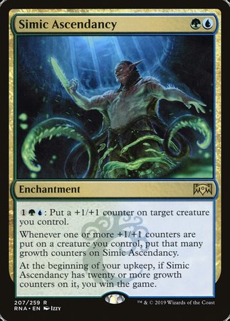 Simic Ascendancy [Ravnica Allegiance] | Exor Games Truro
