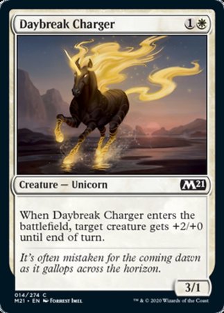 Daybreak Charger [Core Set 2021] | Exor Games Truro